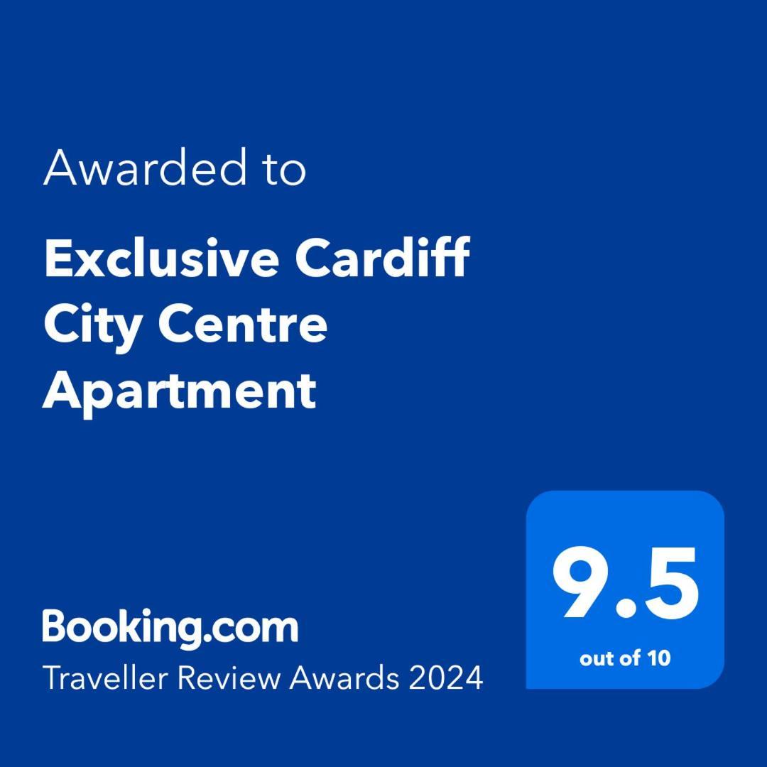 Exclusive Cardiff City Centre Apartment Екстер'єр фото